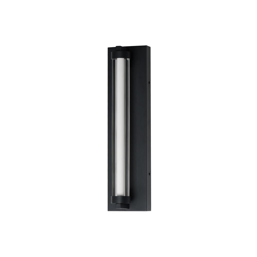 ET2 Lighting E30252-10BKGLD Fuse 18" LED Outdoor Wall Sconce