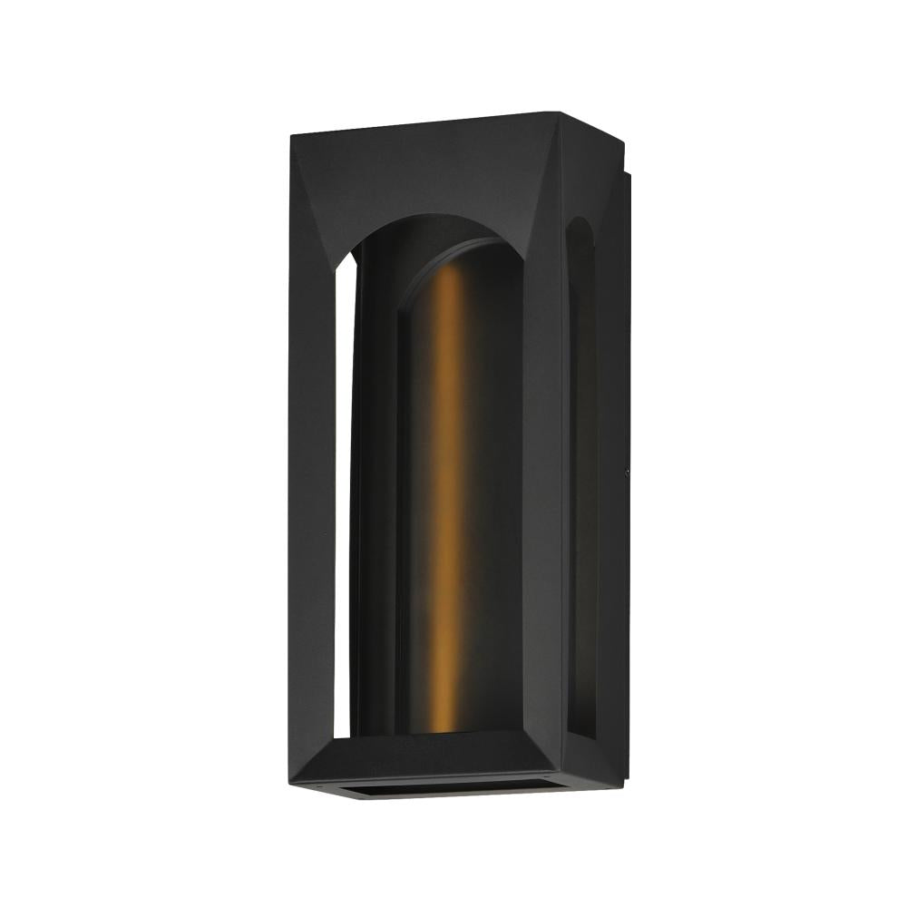 ET2 Lighting E30275-BK Brasilia Large LED Outdoor Sconce