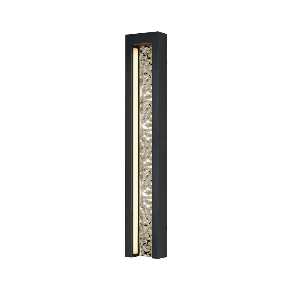ET2 Lighting E30283-125BK Liquid 30" LED Outdoor Wall Sconce