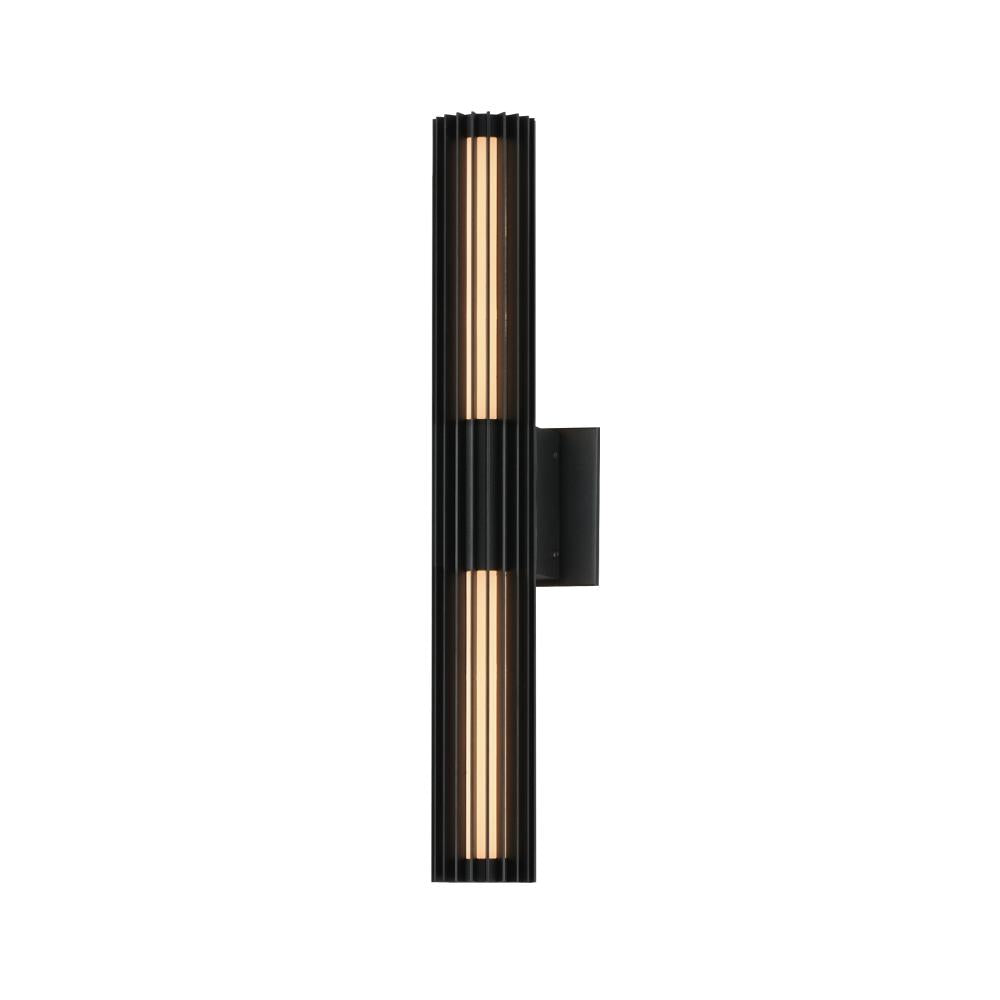 ET2 Lighting E30316-BK Citadel 24" LED Outdoor wall sconce