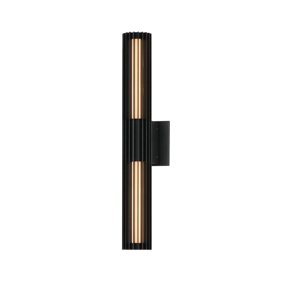 ET2 Lighting E30316-BK Citadel 24" LED Outdoor wall sconce
