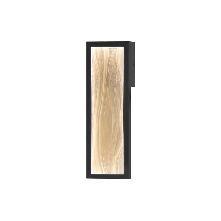 ET2 Lighting E30322-112BK Celeste 16" LED Outdoor Wall Sconce - 5CCT