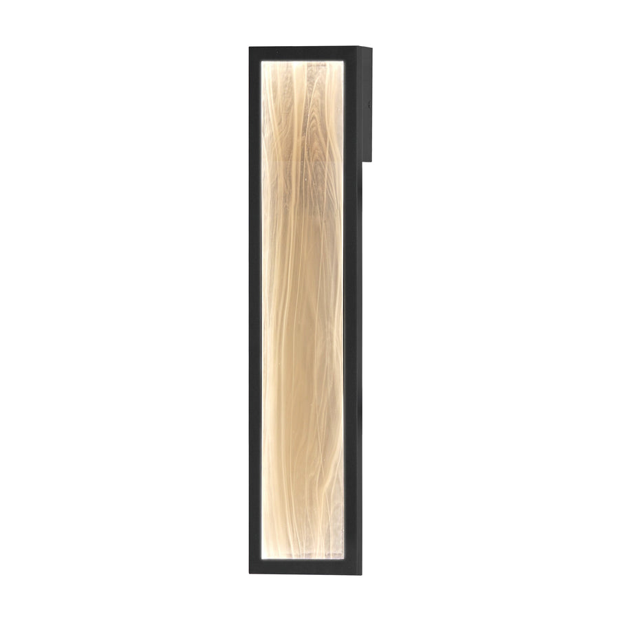 ET2 Lighting E30324-112BK Celeste 24" LED Outdoor Wall Sconce - 5CCT