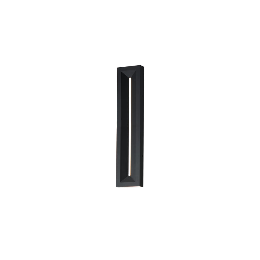 ET2 Lighting E30332-BK Fosso 24" LED Outdoor Wall Sconce - 5cct