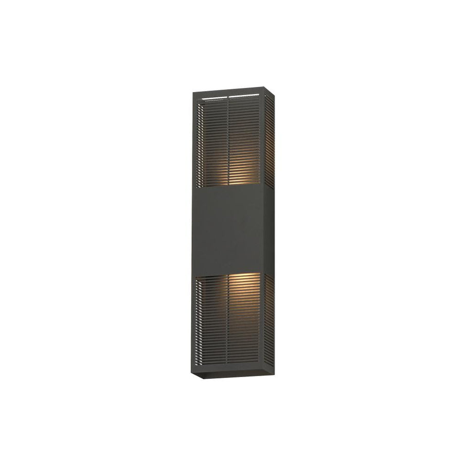 ET2 Lighting E30394-ABZ Grate 24" LED Outdoor Wall Sconce