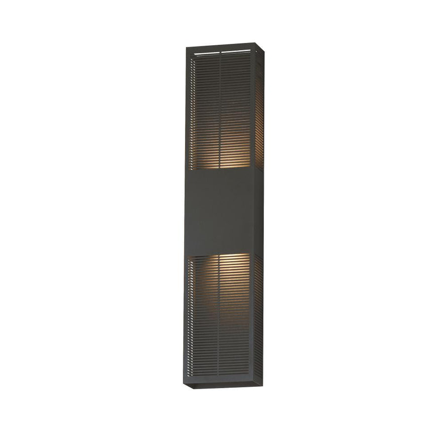 ET2 Lighting E30395-ABZ Grate 30" LED Outdoor Wall Sconce