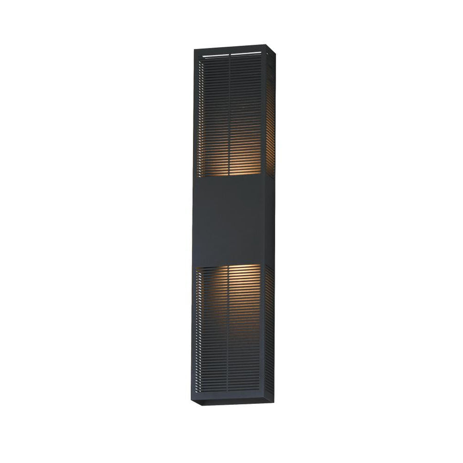 ET2 Lighting E30395-BK Grate 30" LED Outdoor Wall Sconce