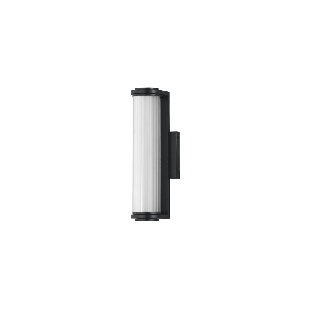 ET2 Lighting E30481-BK Vetra Small LED Outdoor Wall Sconce