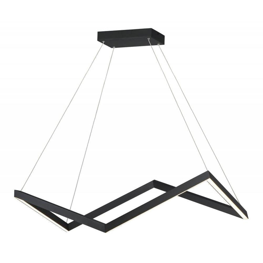 ET2 Lighting E30576-BK Stealth LED Pendant