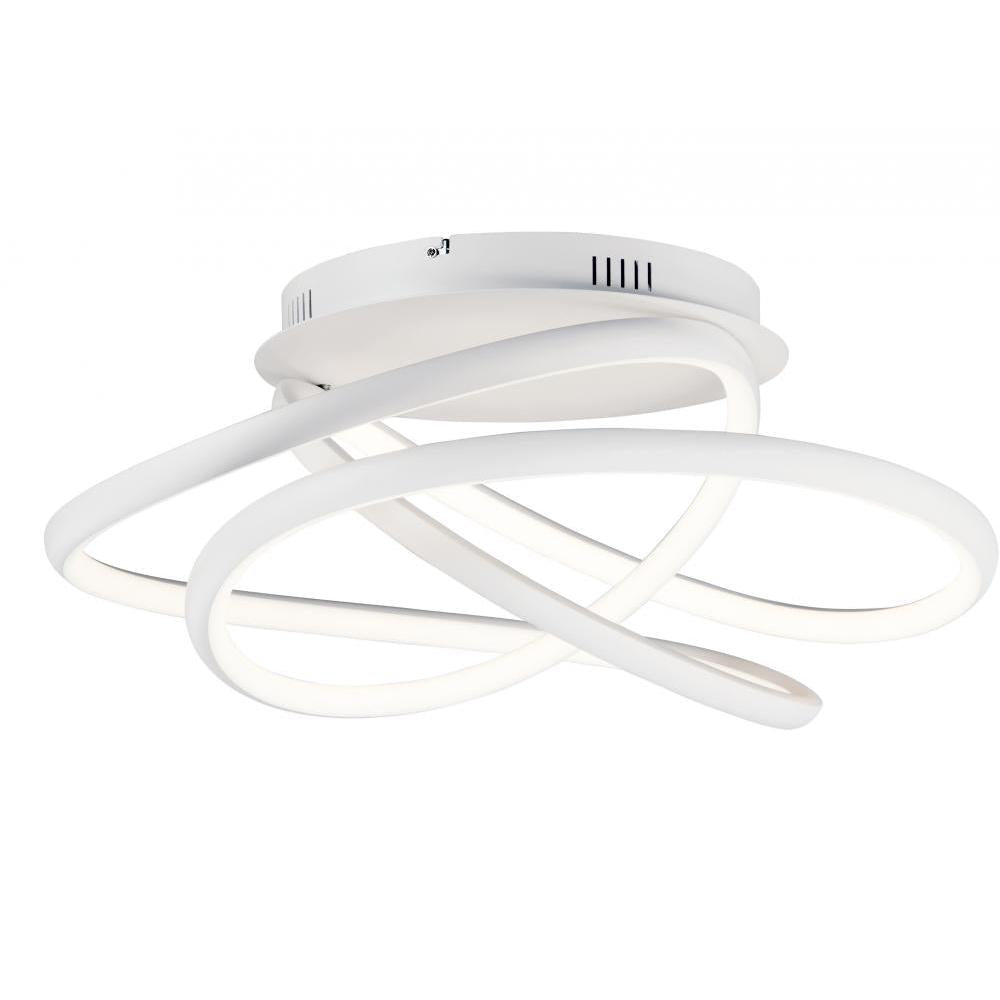 ET2 Lighting E30640-MW Twisted LED Flush Mount