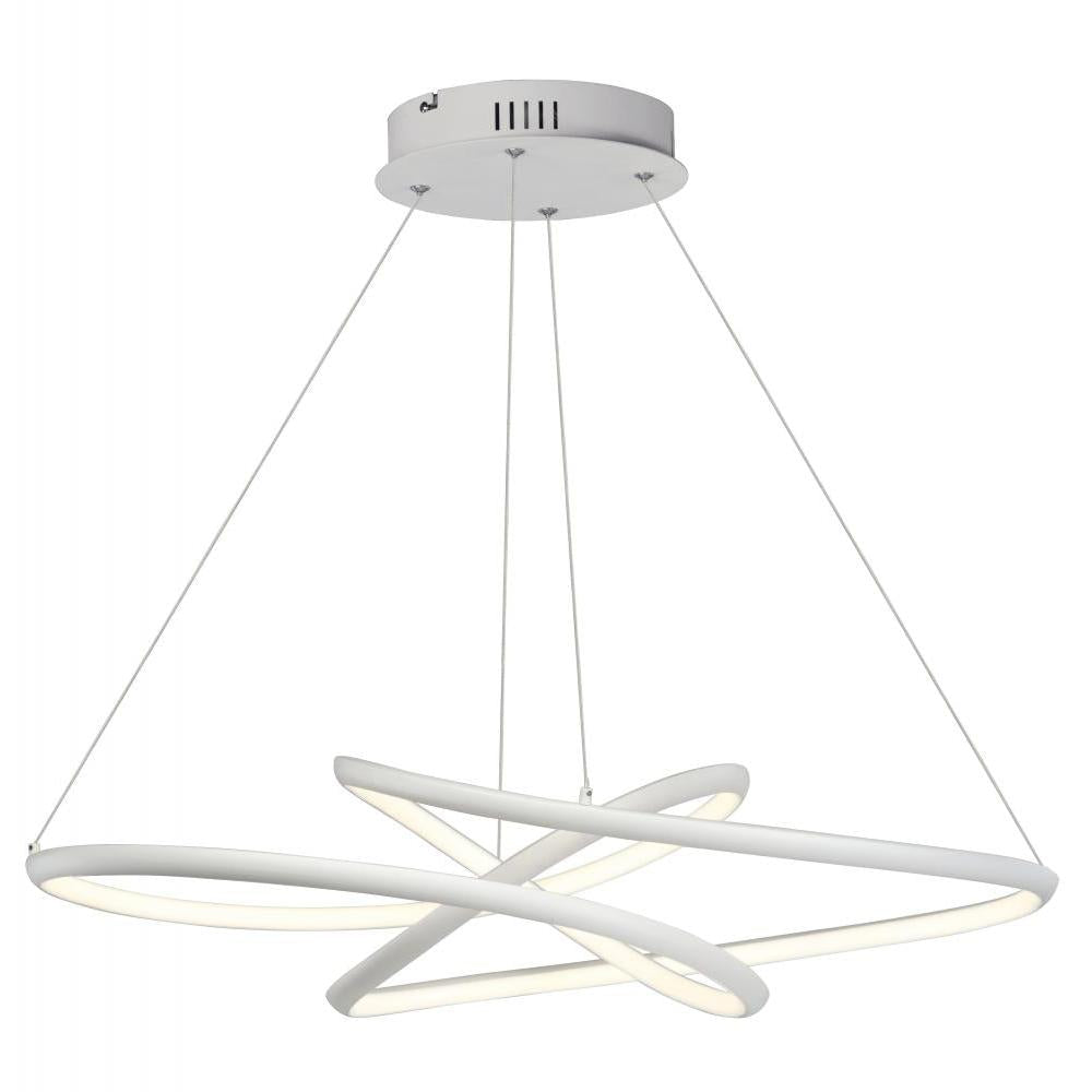 ET2 Lighting E30647-MW Twisted LED Pendant