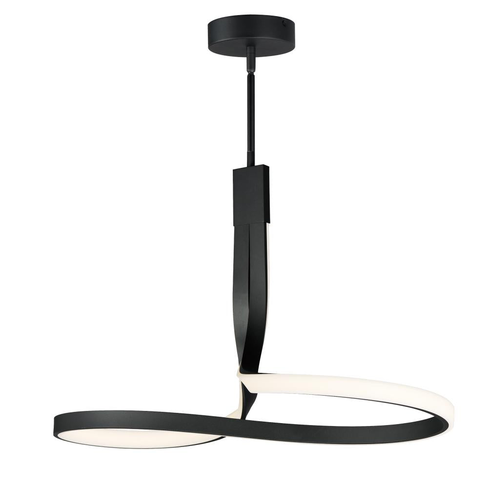 ET2 Lighting E30662-BK Serpentine LED Pendant