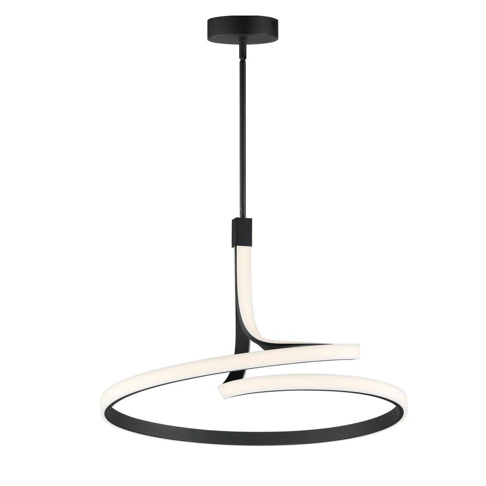 ET2 Lighting E30664-BK Serpentine Large Pendant
