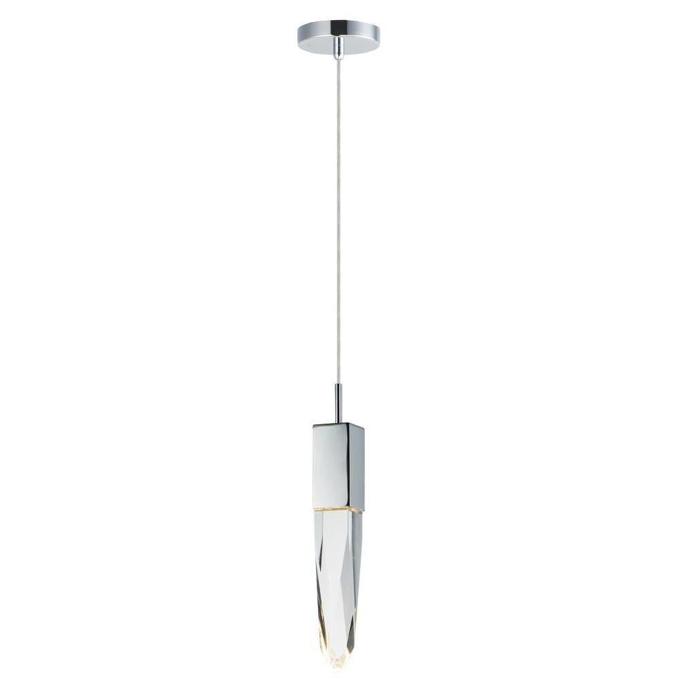 ET2 Lighting E31242-20PC Quartz 1-Light LED Pendant