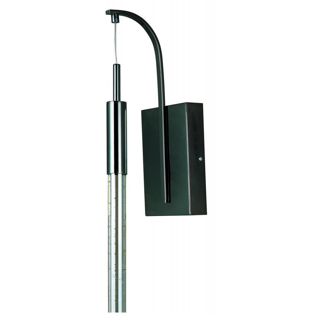 ET2 Lighting E32770-91BC Scepter 1-Light LED Wall Sconce