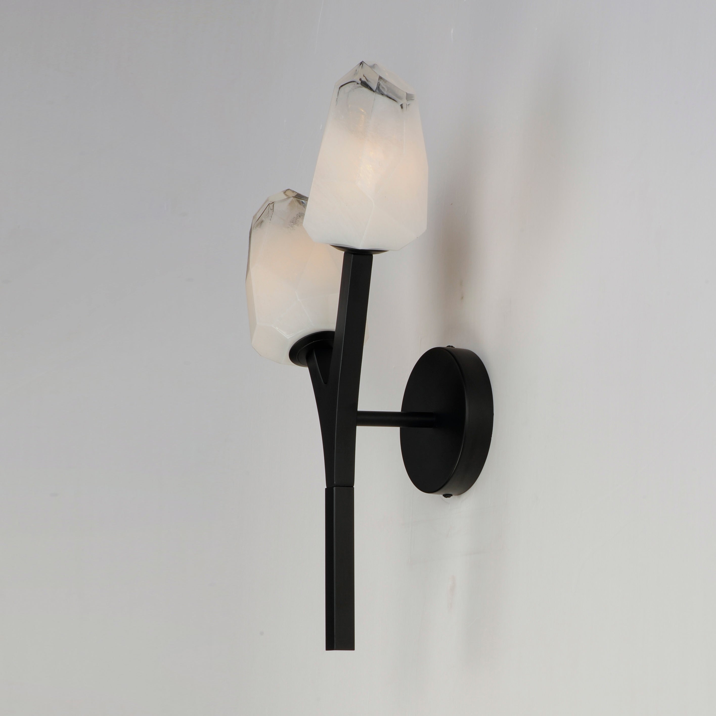10.5 Inch Wall Sconce – Black