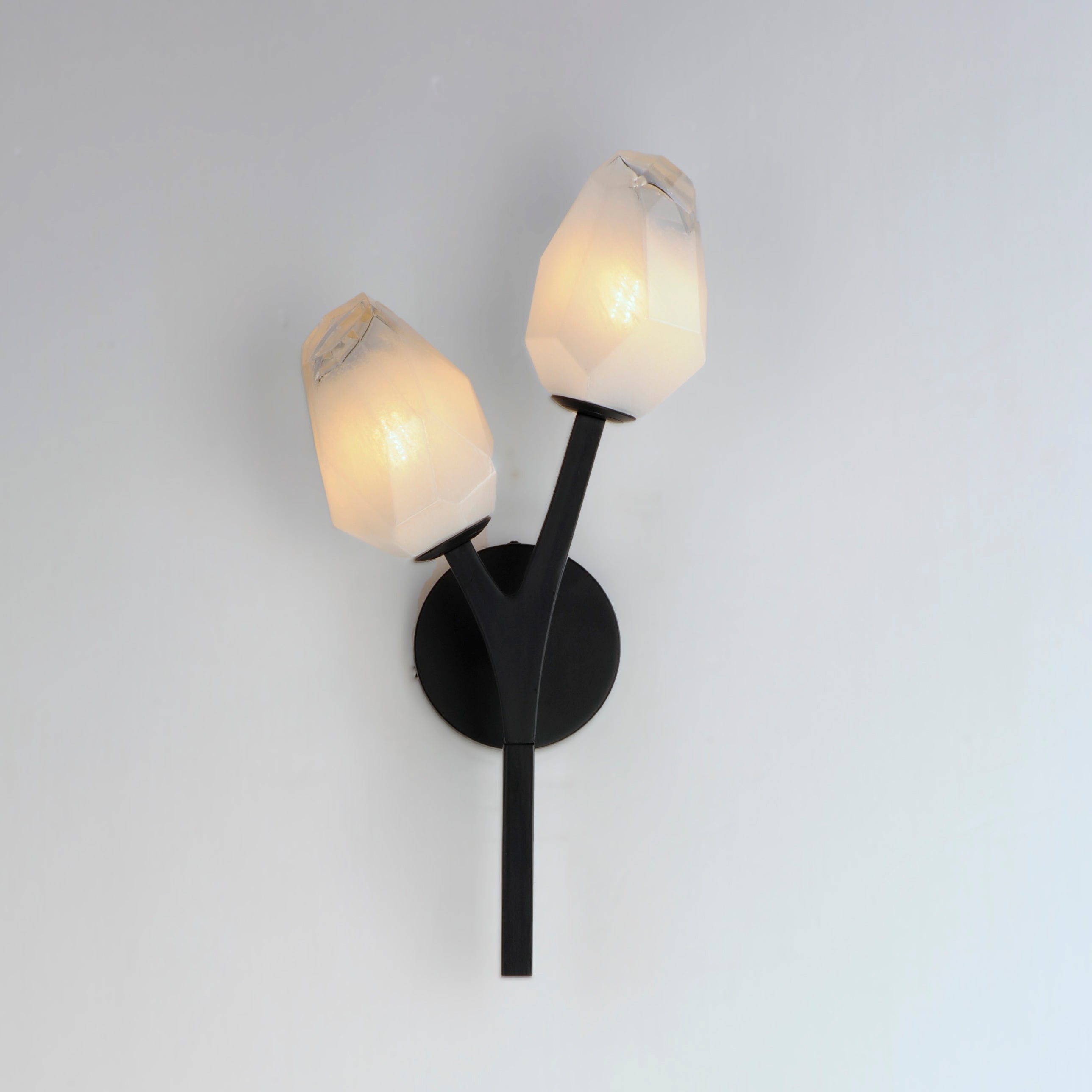 10.5 Inch Wall Sconce – Black