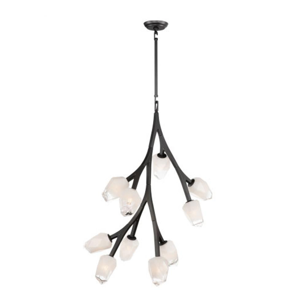 ET2 Lighting E32798-93BK Blossom 10-Light LED Pendant