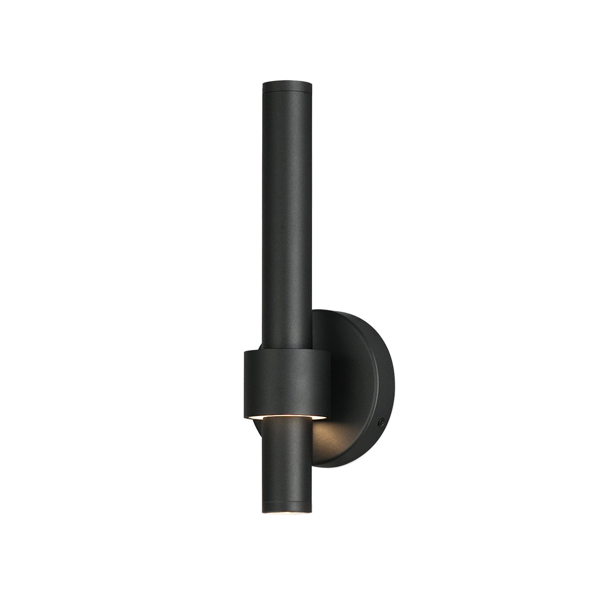 ET2 Lighting E34764-BK Reveal 14" LED Outdoor Wall Sconce
