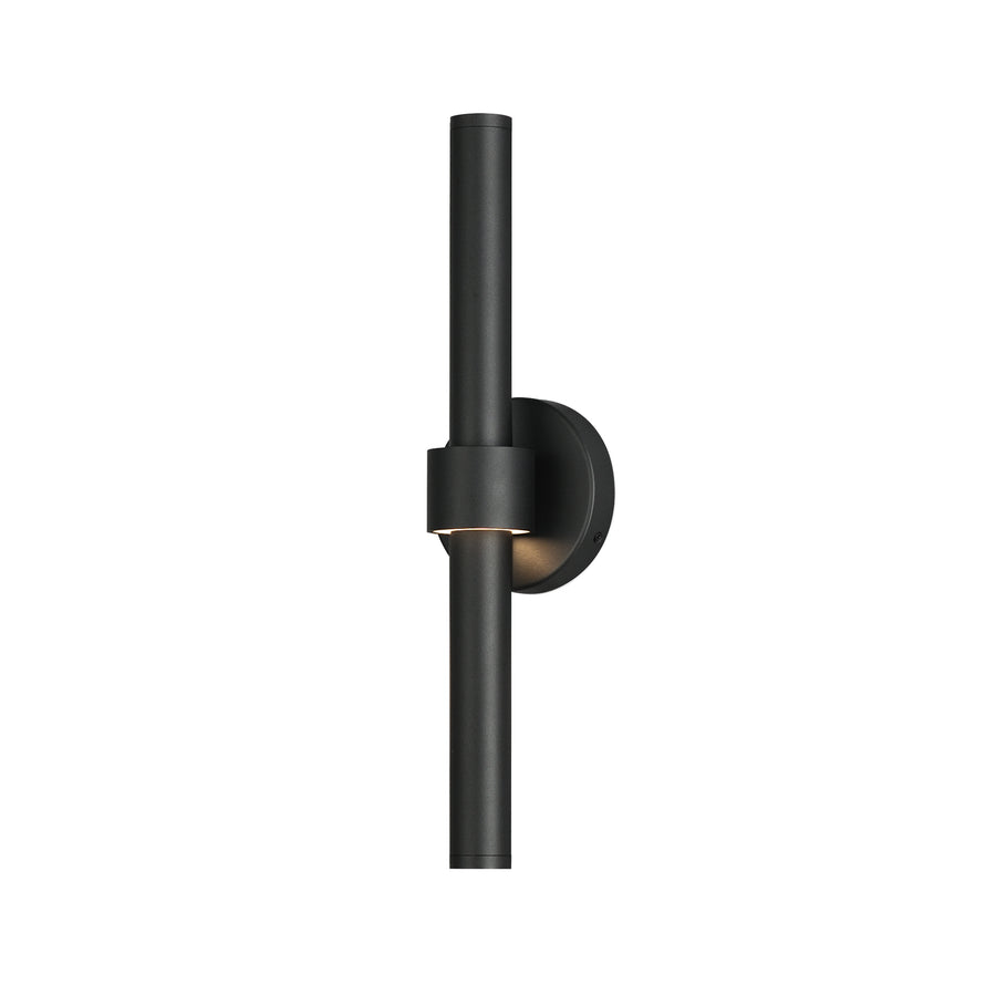 ET2 Lighting E34766-BK Reveal 20" LED Outdoor Wall Sconce