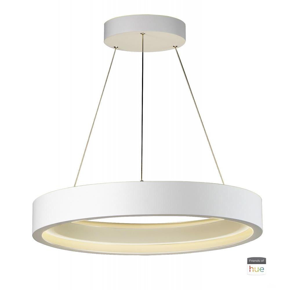 ET2 Lighting E35004-MW iCorona Friends of Hue LED Pendant