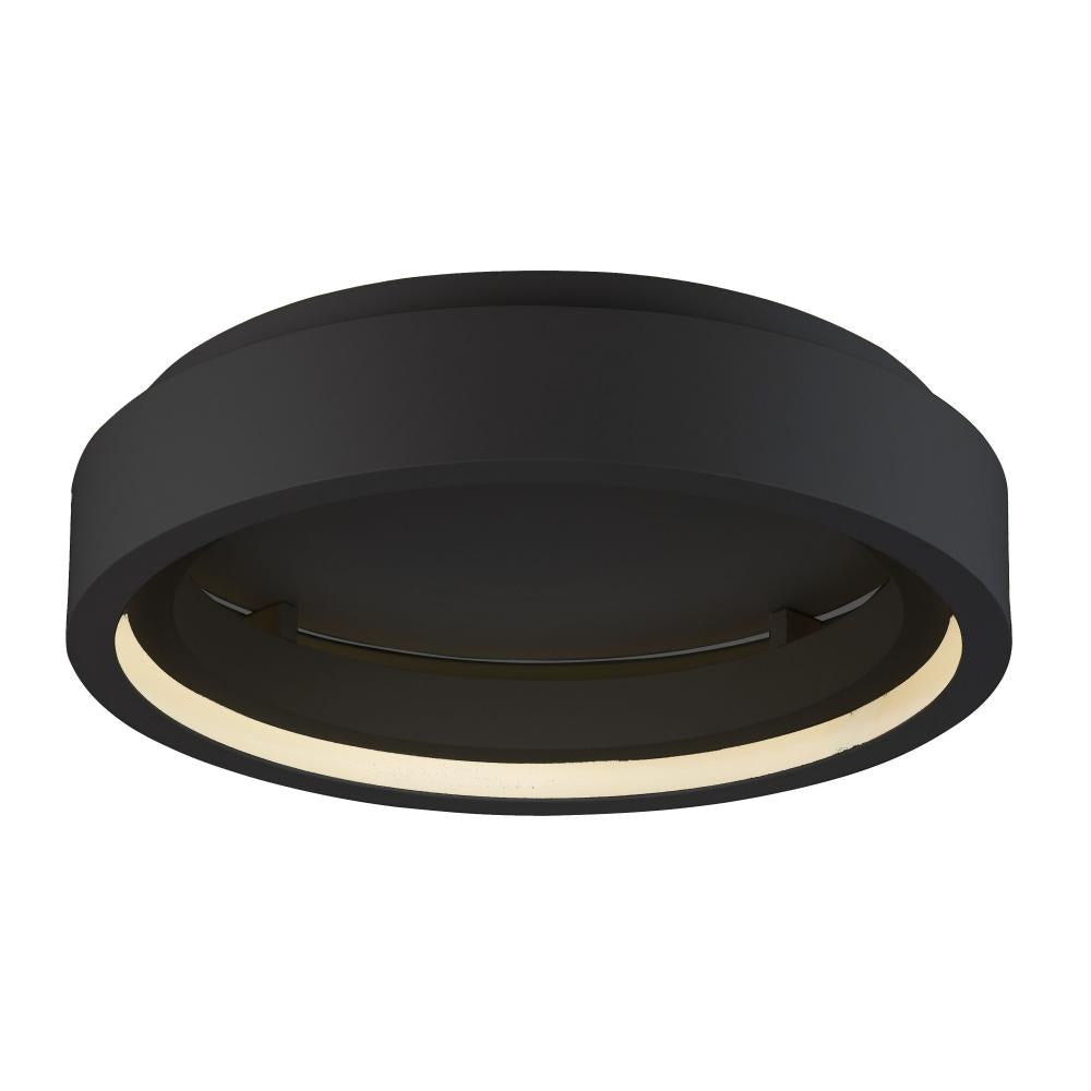 ET2 Lighting E35101-BK iCorona 24" LED Flush Mount WiZ Color