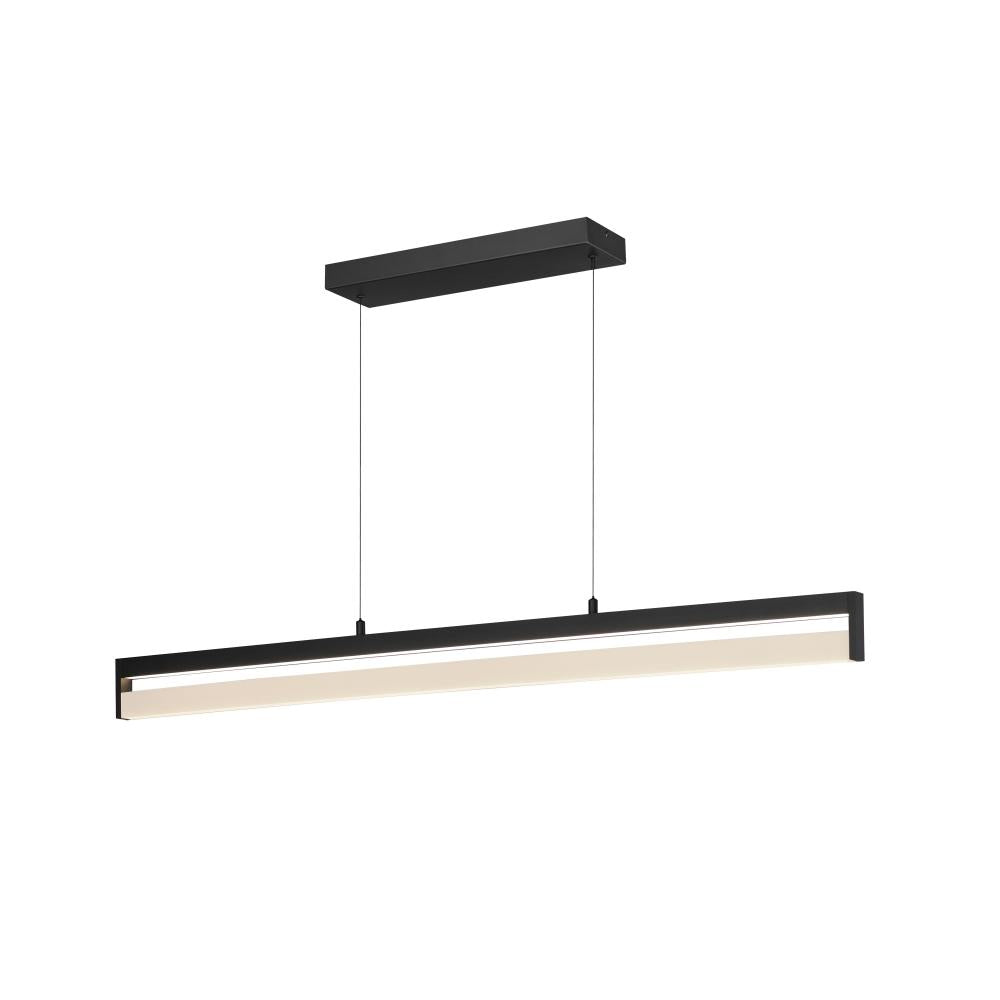 ET2 Lighting E36104-BK Crossbar 48" LED Pendant Wiz Color