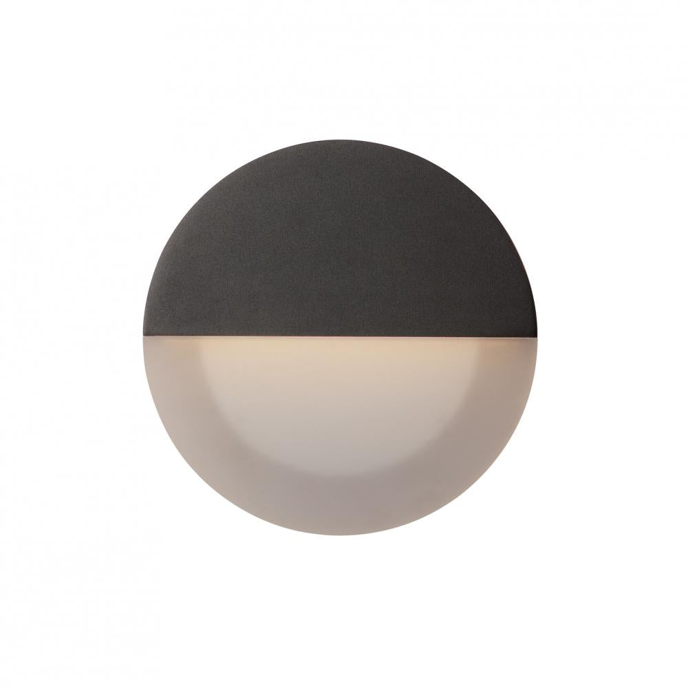 ET2 Lighting E41280-BK Alumilux: Glow LED Outdoor Wall Sconce