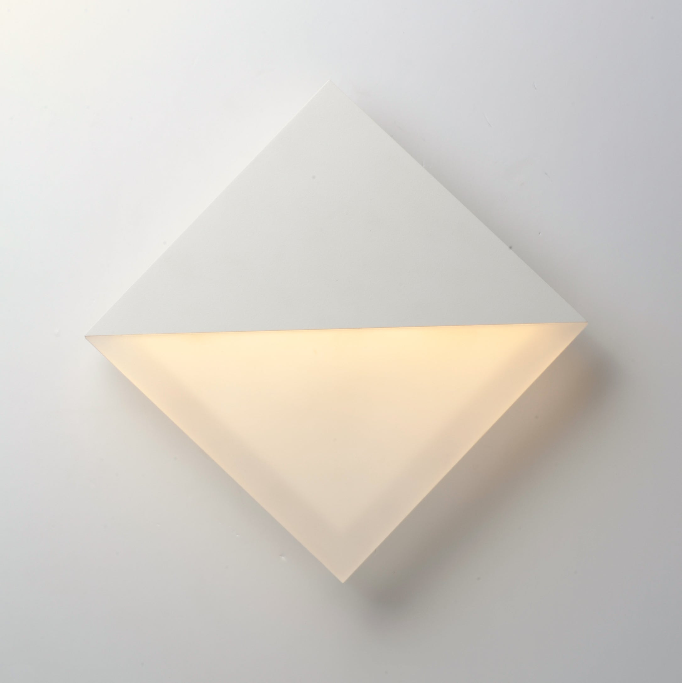 8 Inch Wall Sconce – White