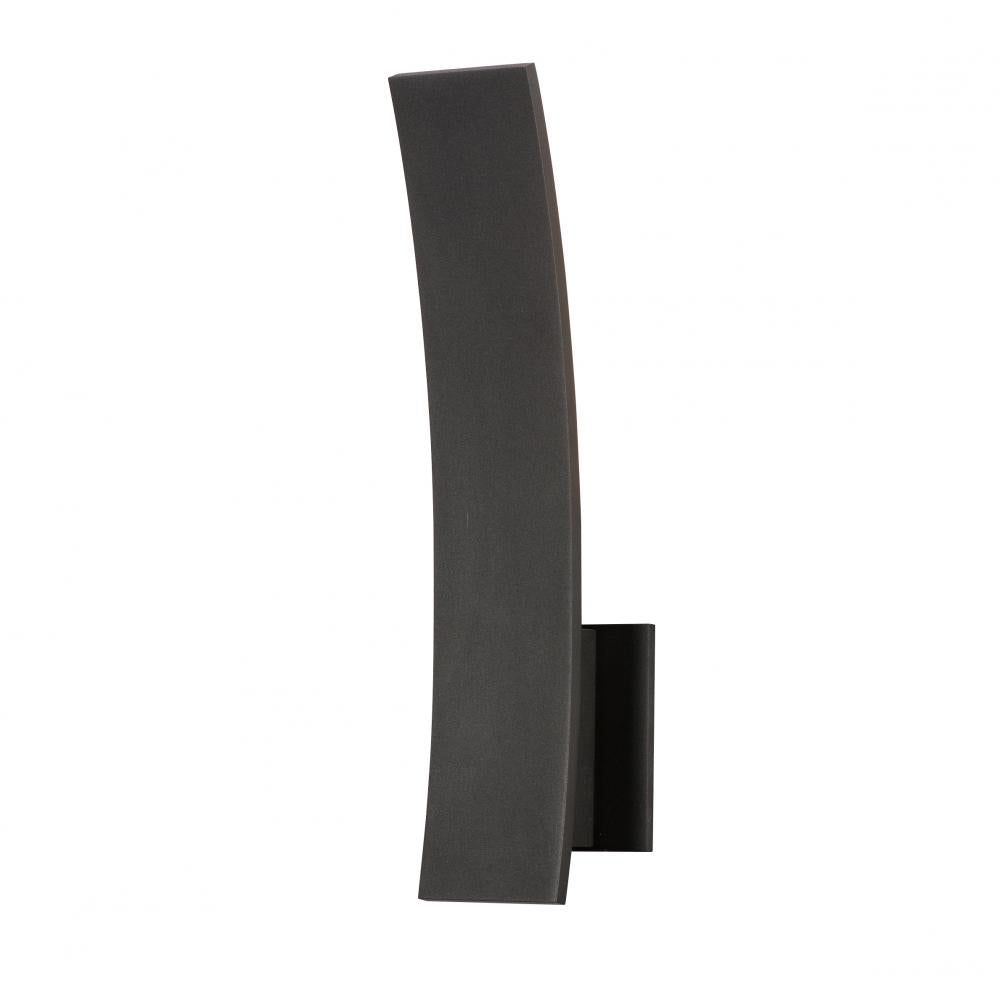 ET2 Lighting E41307-BK Alumilux: Prime LED Outdoor Wall Sconce
