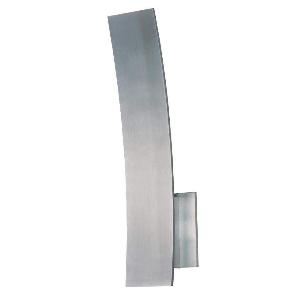 ET2 Lighting E41307-SA Alumilux: Prime LED Outdoor Wall Sconce