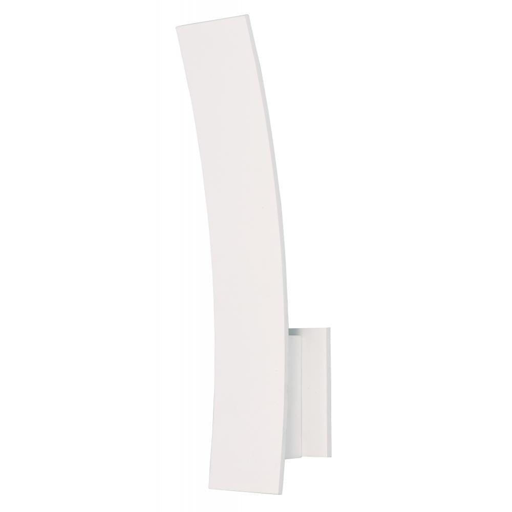 ET2 Lighting E41307-WT Alumilux: Prime LED Outdoor Wall Sconce