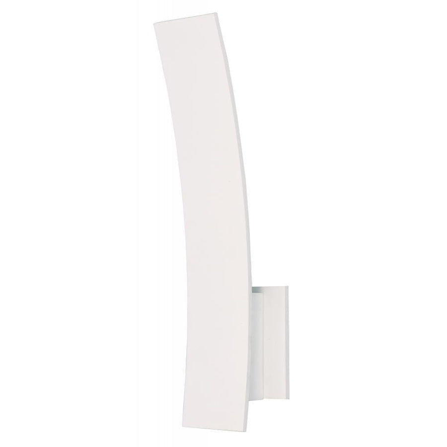 ET2 Lighting E41307-WT Alumilux: Prime LED Outdoor Wall Sconce