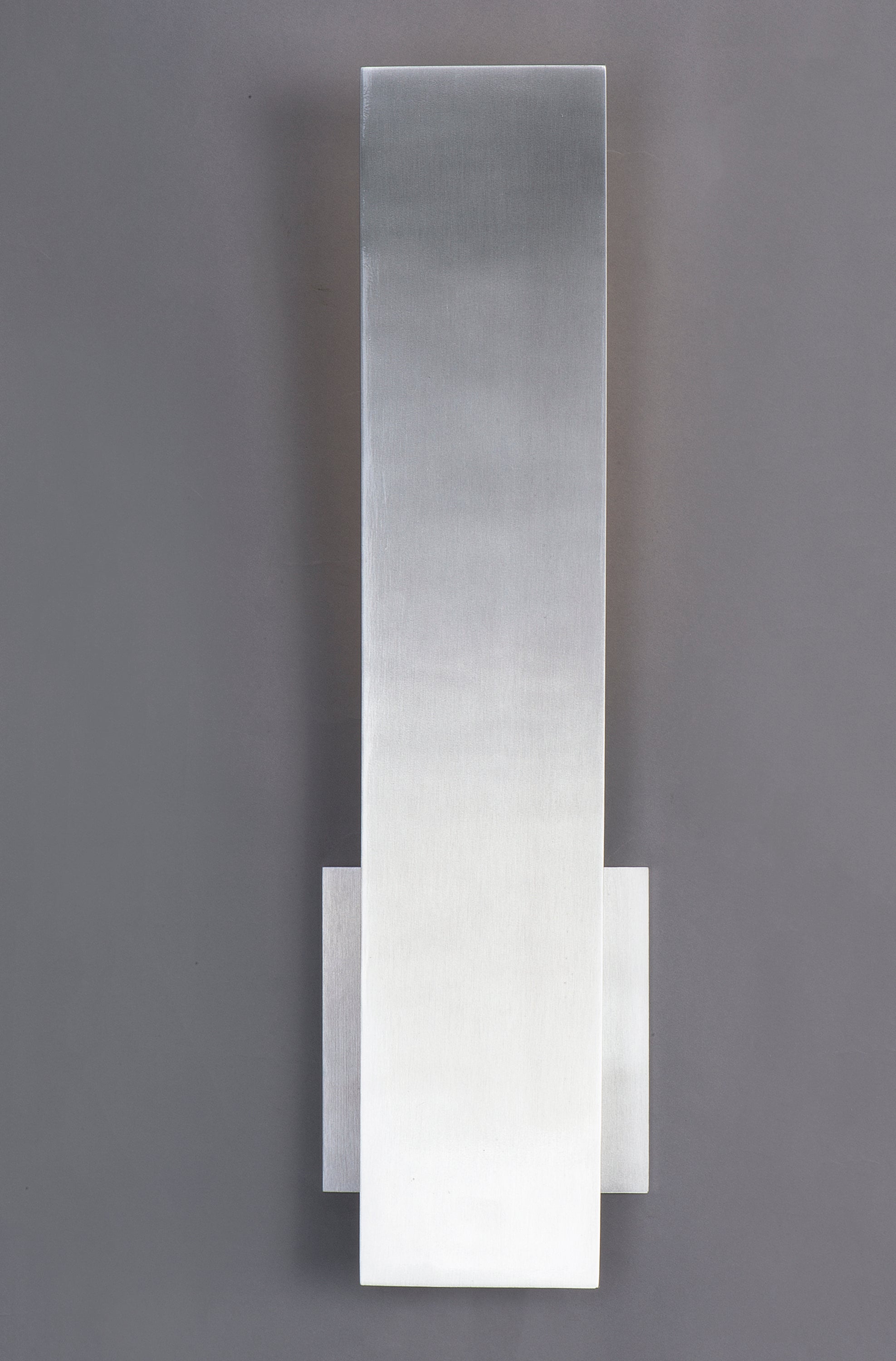 4.25 Inch Wall Sconce – Satin Aluminum