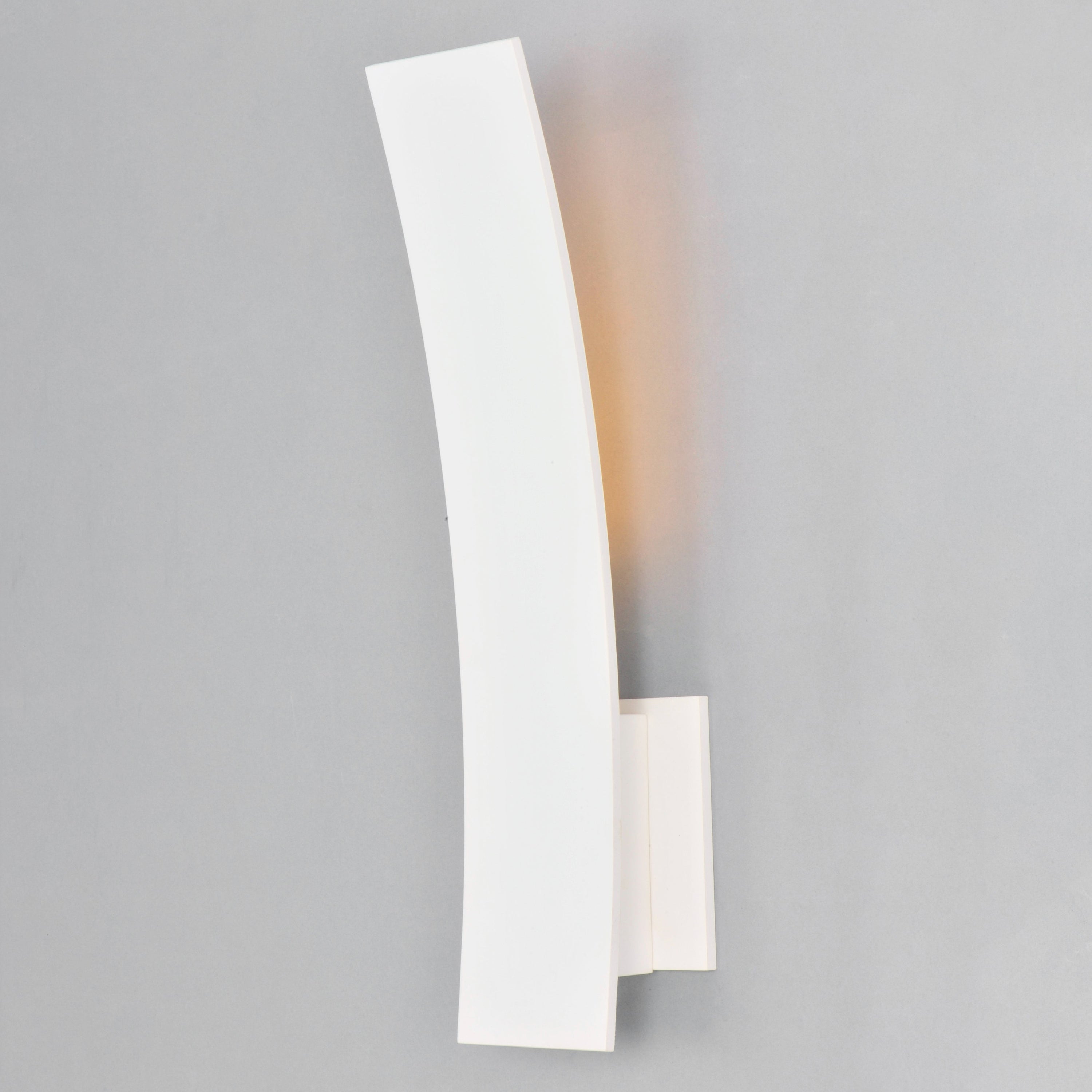 4.25 Inch Wall Sconce – White