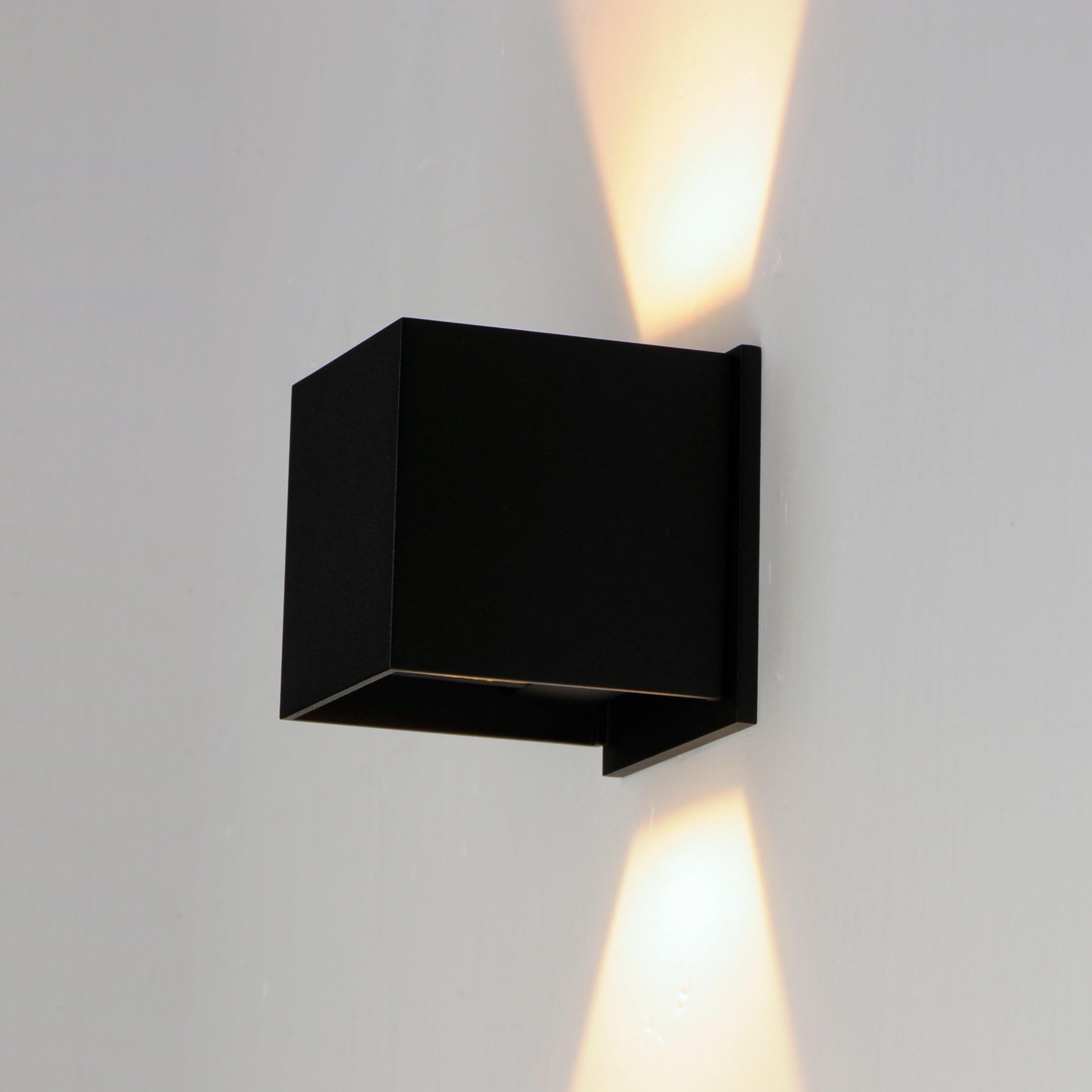 4.5 Inch Wall Sconce – Black