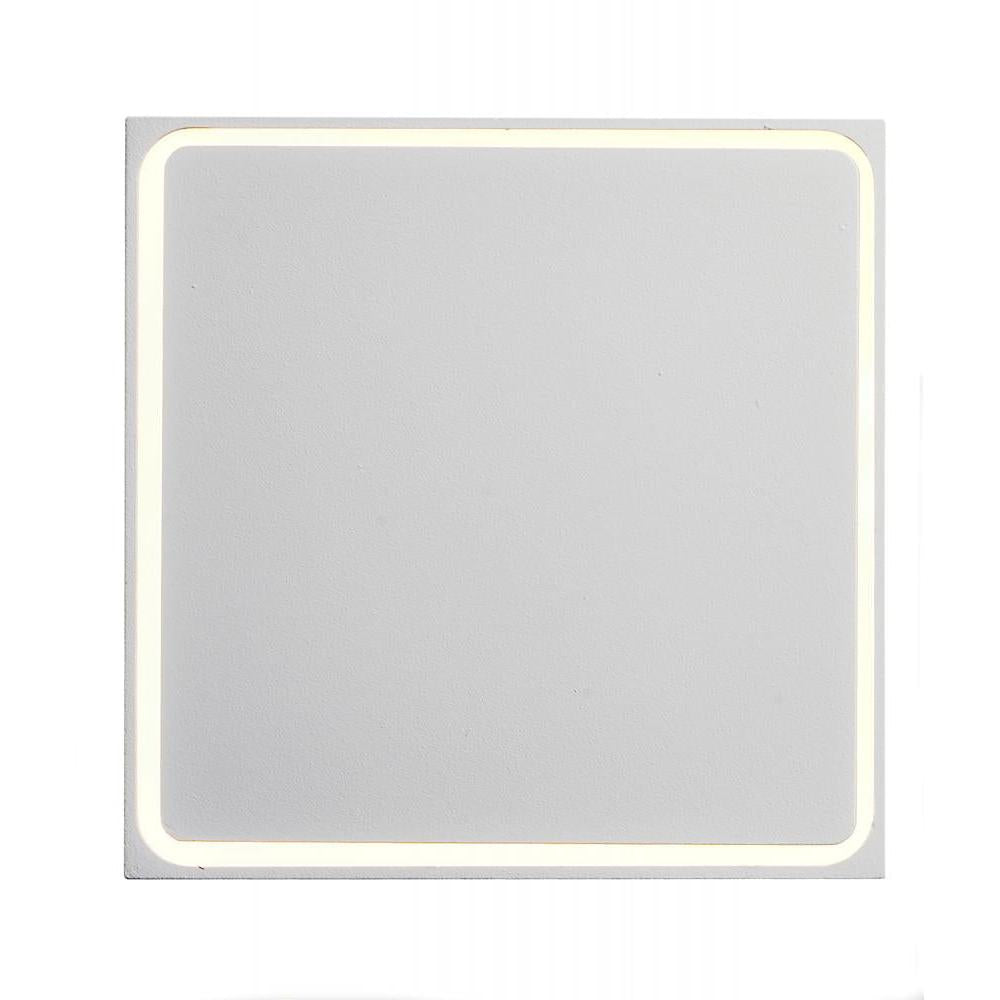 ET2 Lighting E41329-WT Alumilux: Outline LED Outdoor Wall Sconce