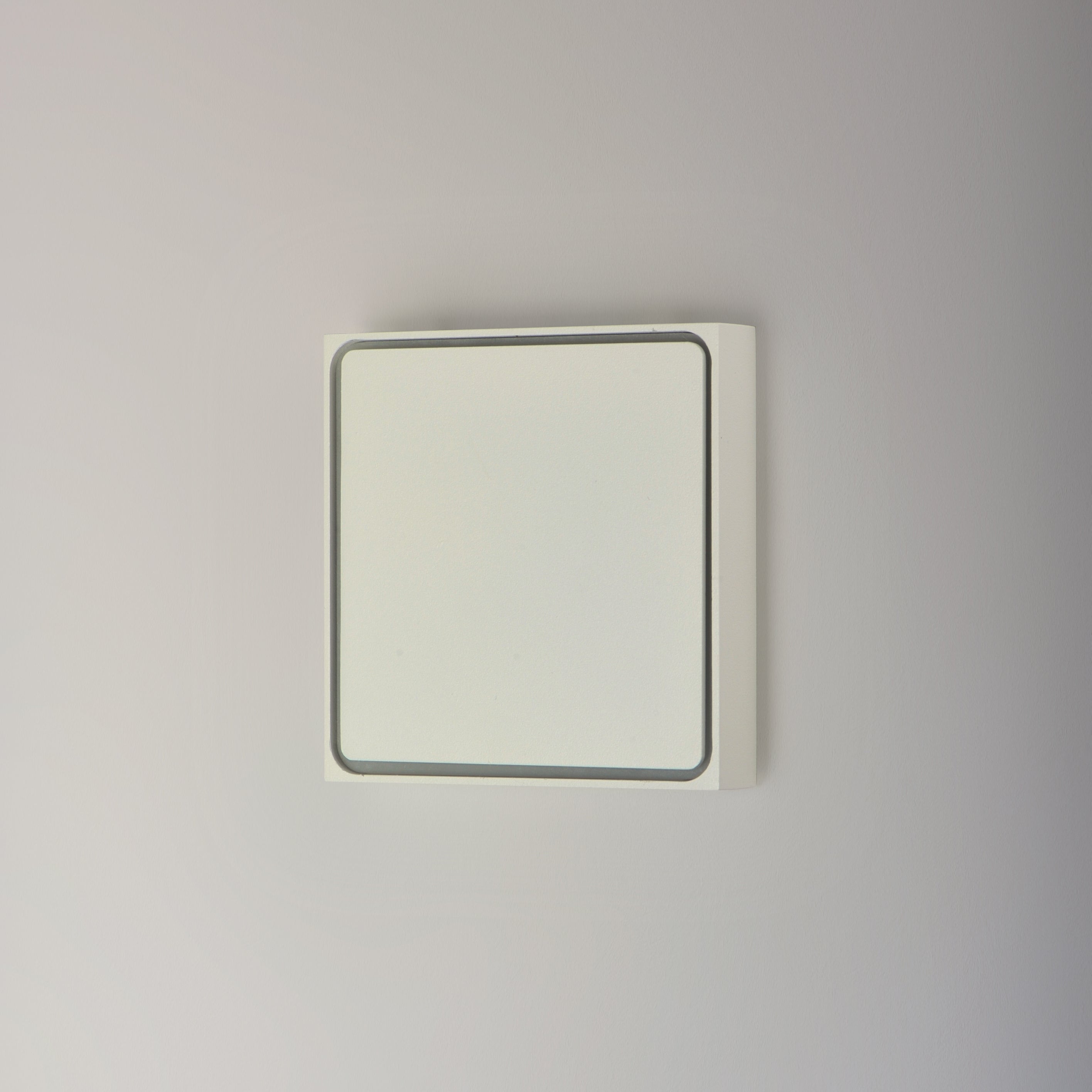 4.5 Inch Outdoor Wall Light – White