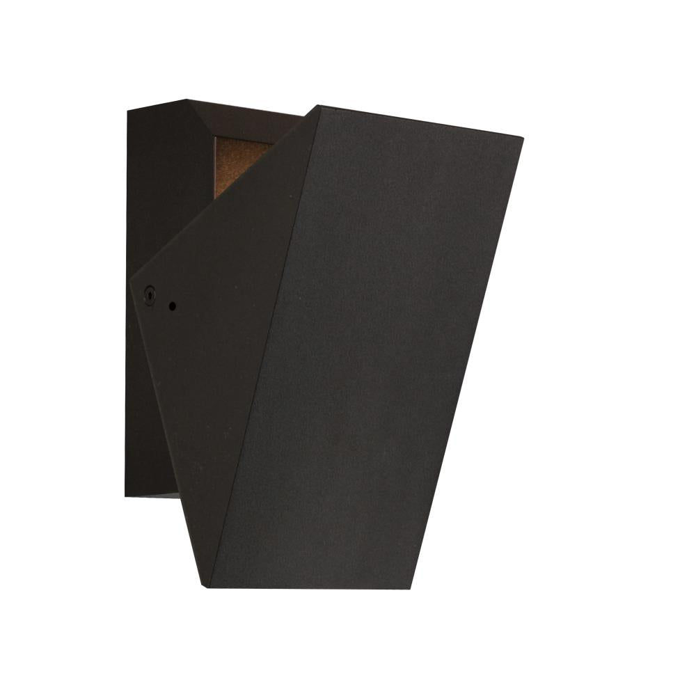 ET2 Lighting E41331-BK Alumilux: Tilt Small LED Outdoor Sconce