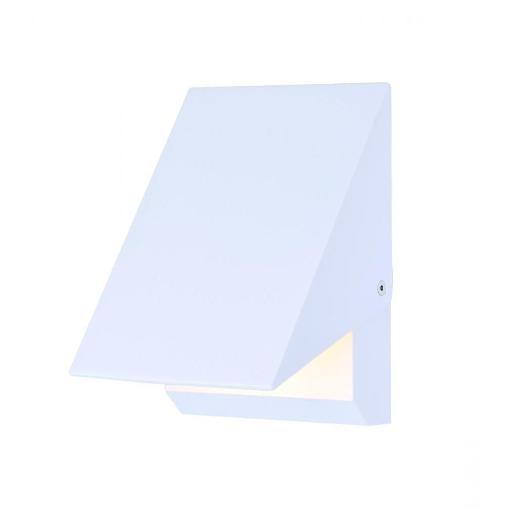 ET2 Lighting E41333-WT Alumilux: Tilt LED Outdoor Wall Sconce