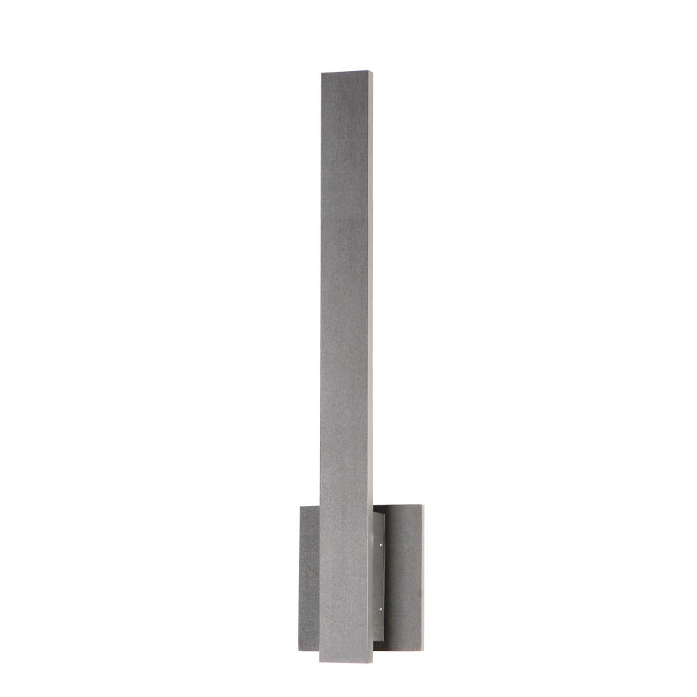 ET2 Lighting E41342-ABZ Alumilux: Line 18" LED Outdoor Wall Sconce