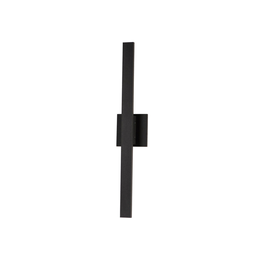 ET2 Lighting E41343-BK Alumilux: Line 24" LED Outdoor Wall Sconce