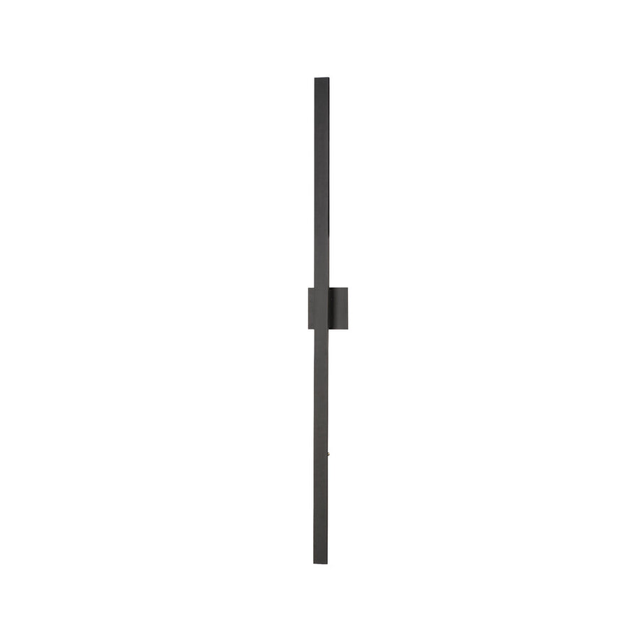 ET2 Lighting E41344-BK Alumilux: Line 51" LED Outdoor Wall Sconce
