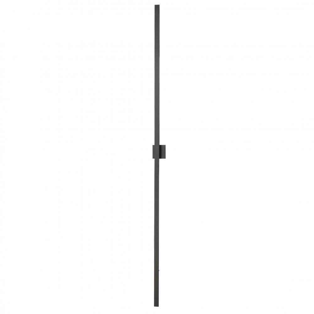 ET2 Lighting E41348-BK Alumilux: Line 96" LED Outdoor Wall Sconce