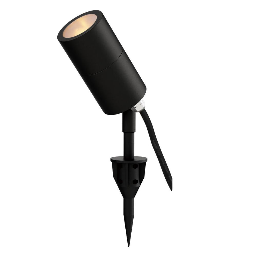ET2 Lighting E41352-BK Alumilux: Landscape LED Spot Light - 12V MR16