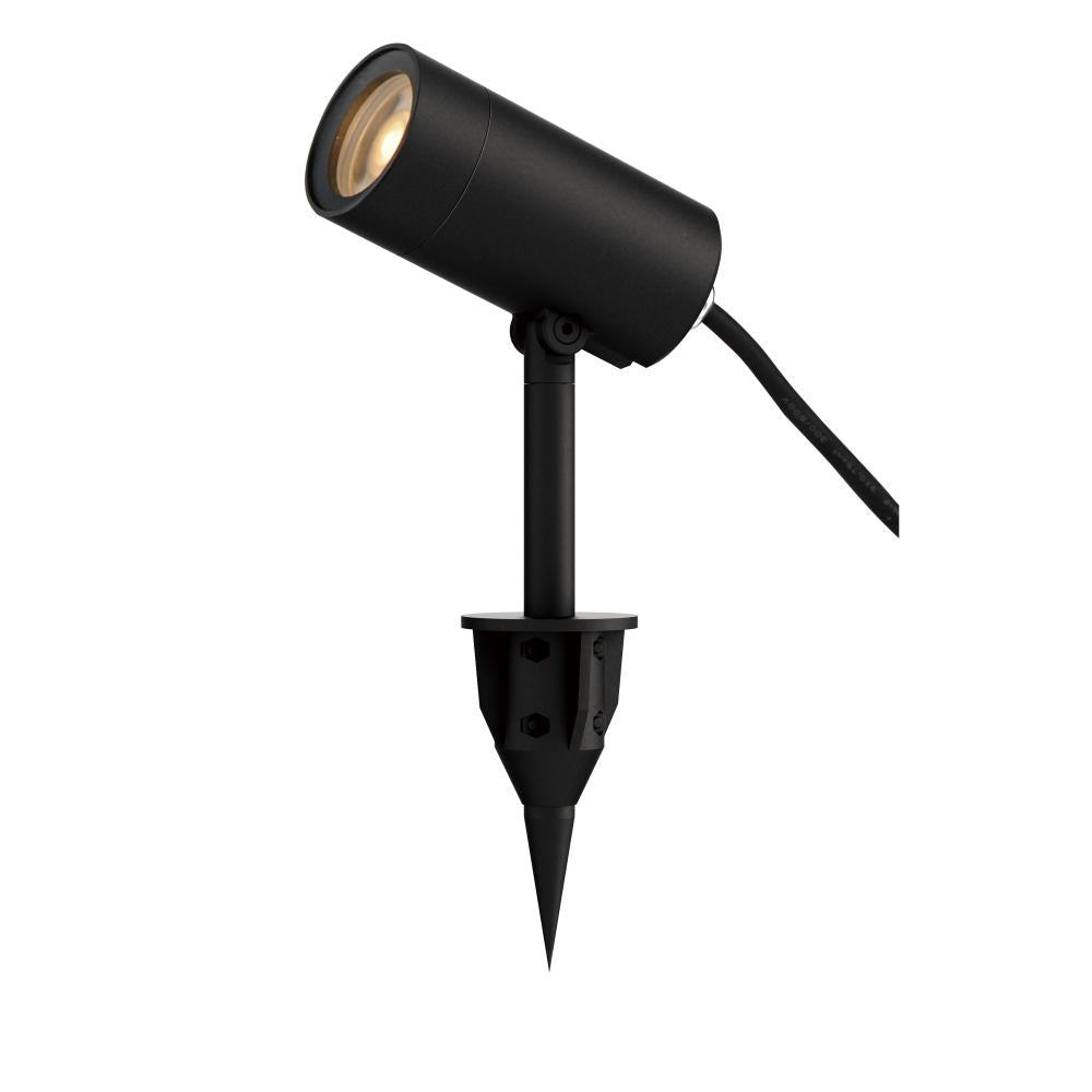 ET2 Lighting E41355-BK Alumilux: Landscape 8W LED Spot Light