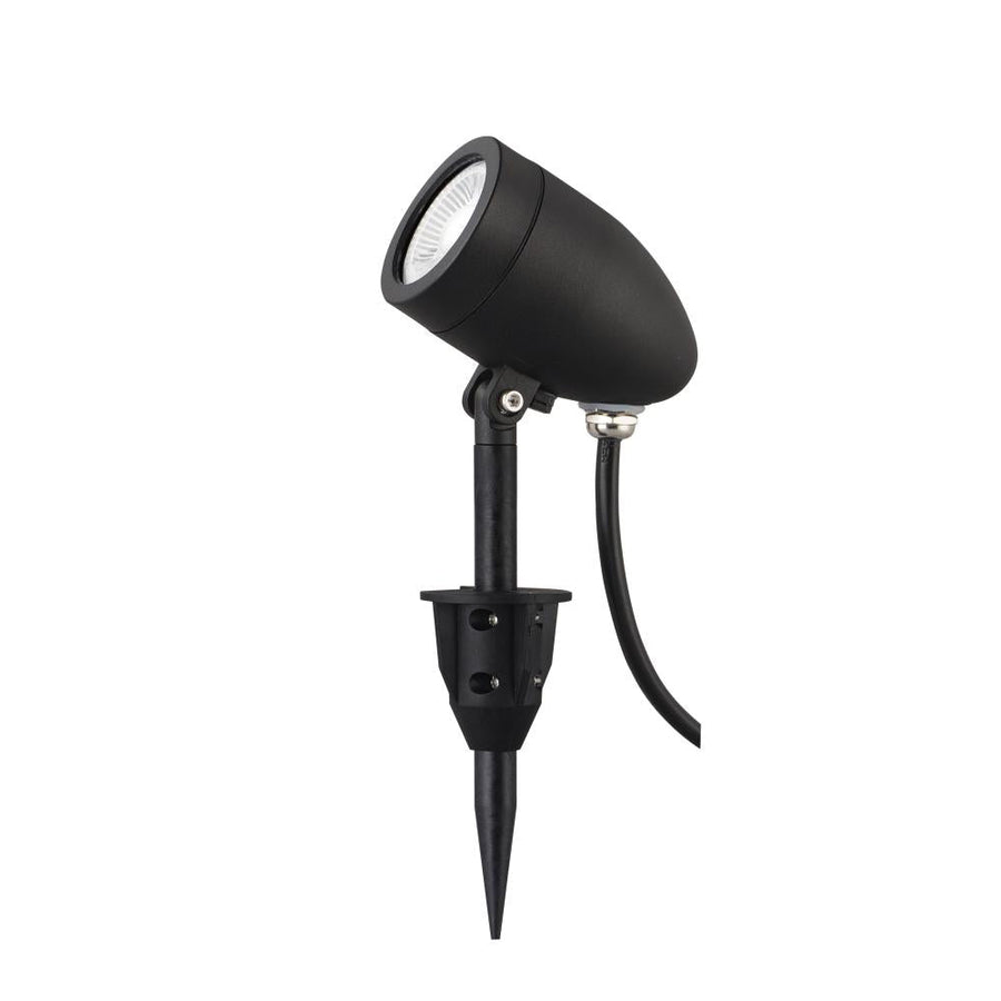ET2 Lighting E41359-BK Alumilux Landscape: LED Spot - 12V MR16