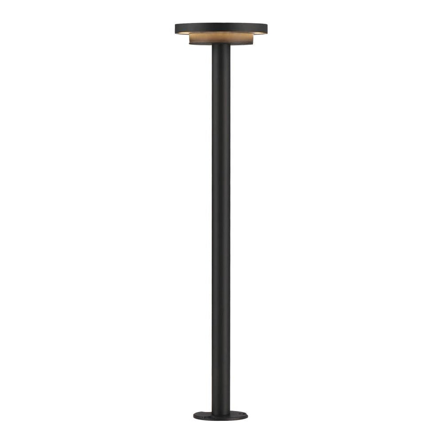 ET2 Lighting E41450-BK-24 Alumilux: Bollard Light W/ 24" Pole