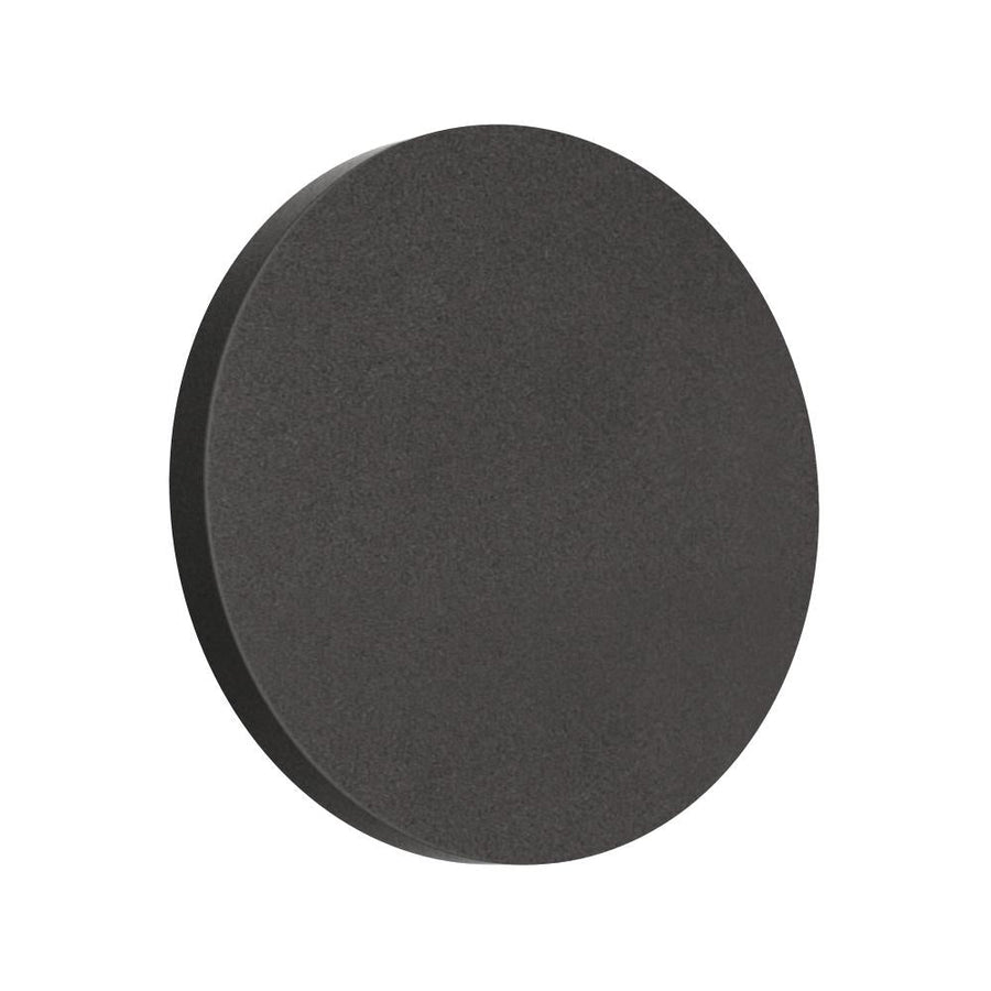 ET2 Lighting E41501-BK Alumilux: Dish LED Outdoor Wall Sconce