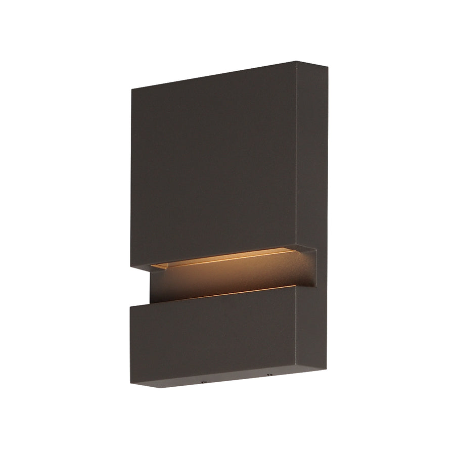 ET2 Lighting E41512-ABZ Brink LED Outdoor Sconce